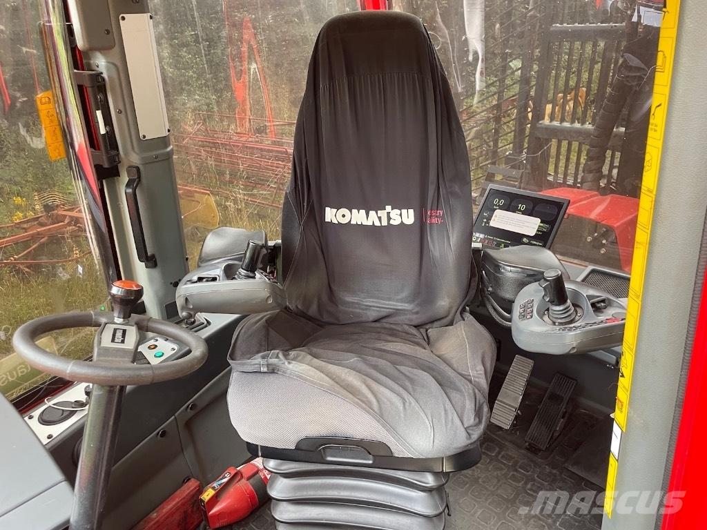Komatsu 855 集运机