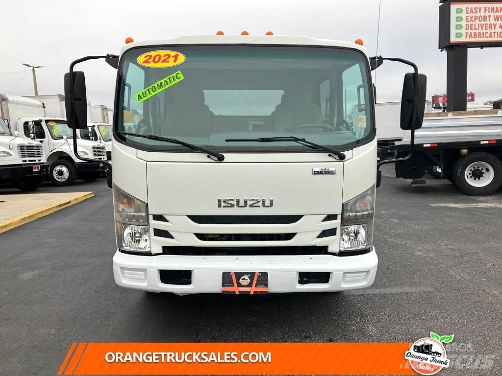 Isuzu NPR HD 平板栏板货车
