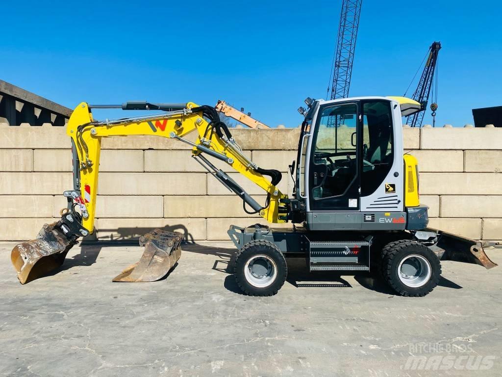 Wacker Neuson EW 65 轮式挖掘机