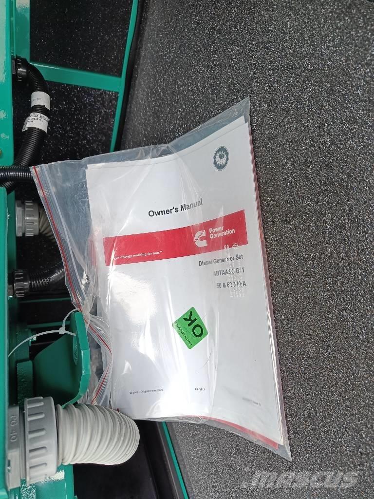 Cummins C50D5Q 柴油发电机