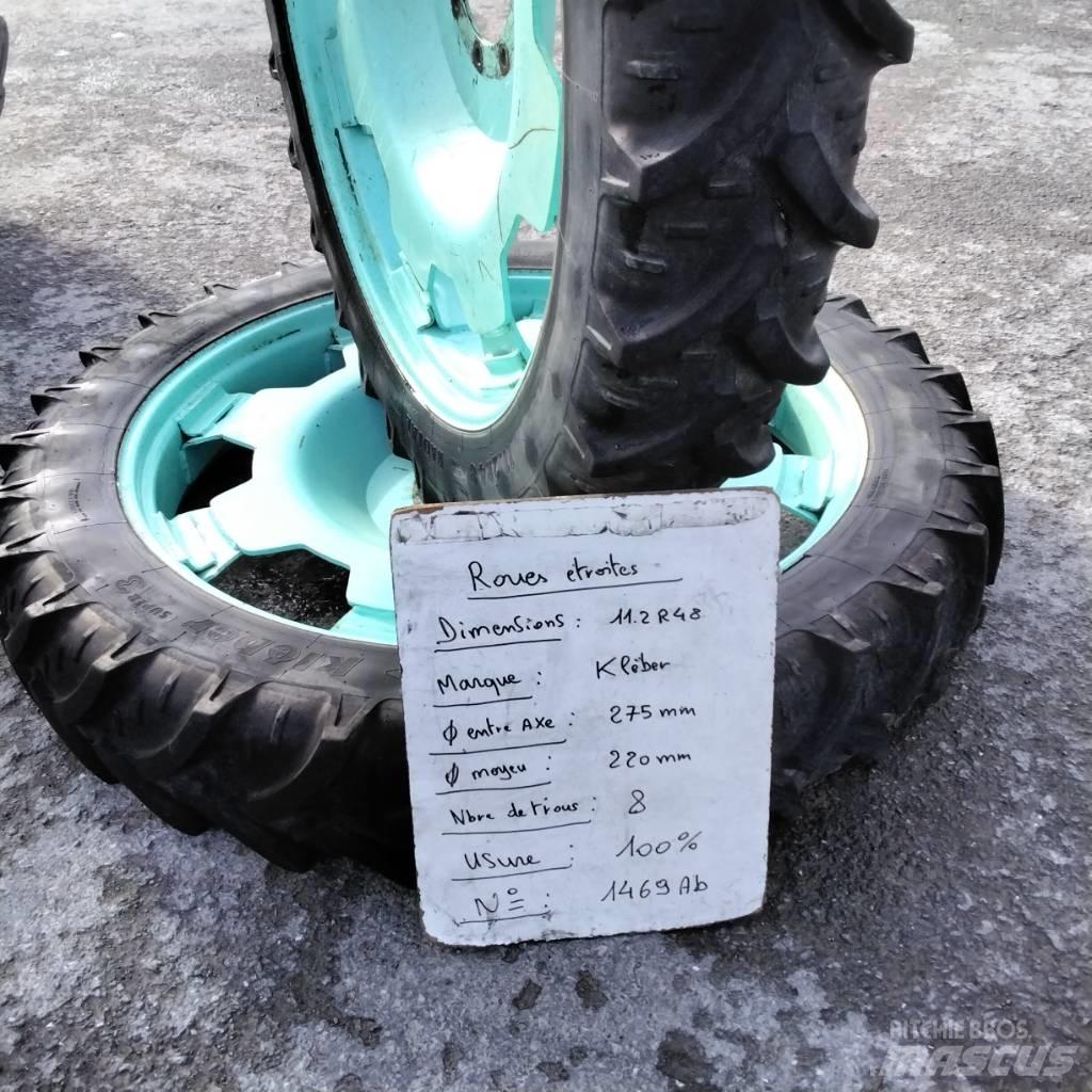 Kleber 11.2R48 轮胎、车轮、轮圈