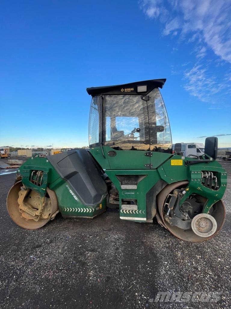 Bomag BW 154 AD-5 双轮压路机