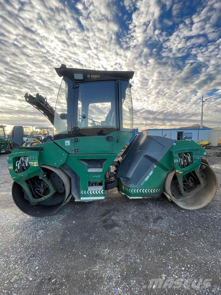 Bomag BW 154 AD-5 双轮压路机