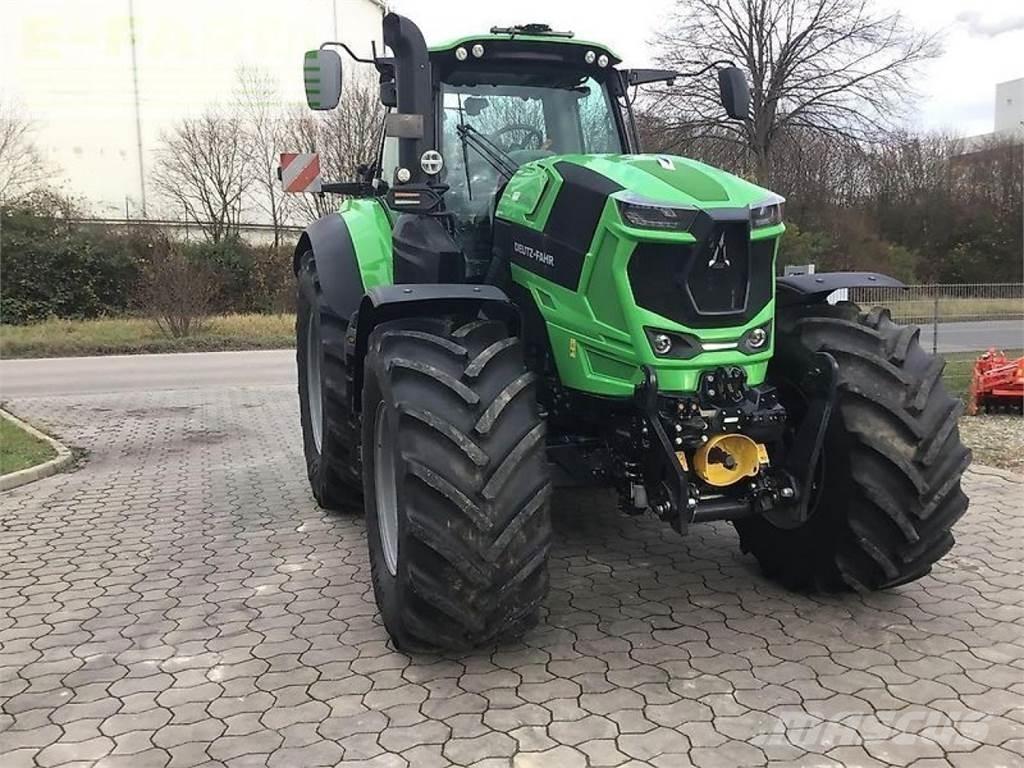 Deutz-Fahr 8280ttv 拖拉机/农用车
