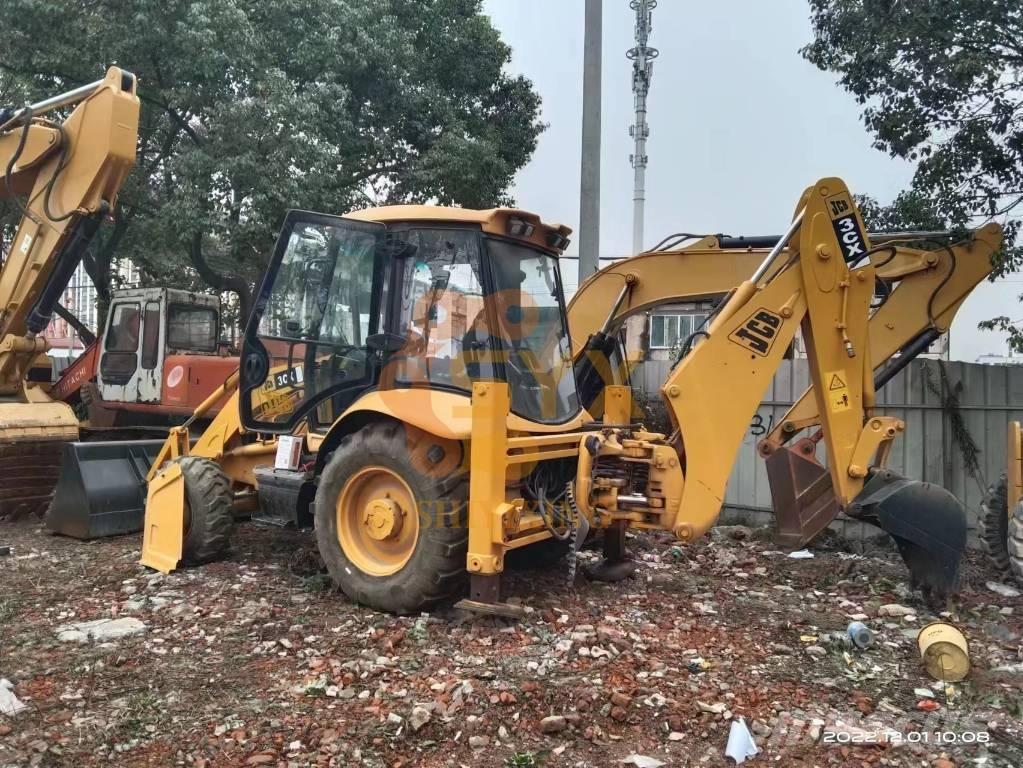 JCB 3 CX 反铲装载机