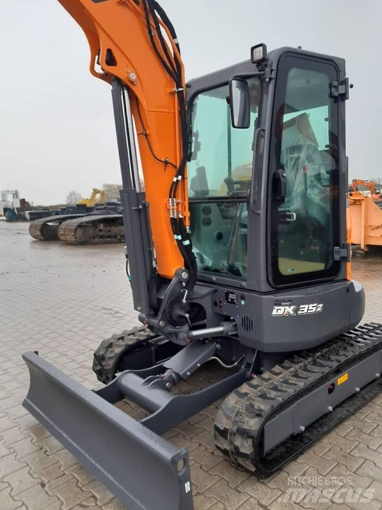 Doosan DX 35 Z-7 小型挖掘机