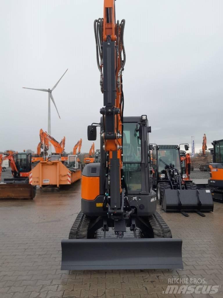 Doosan DX 35 Z-7 小型挖掘机