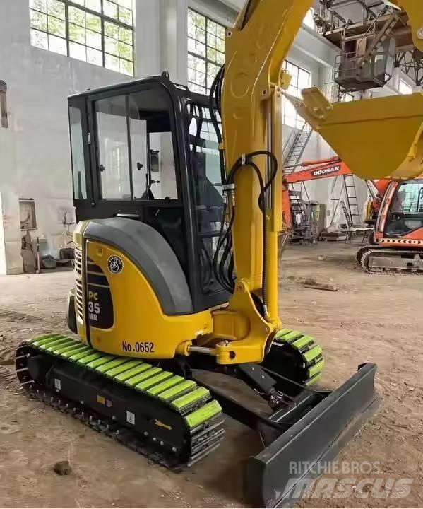 Komatsu PC35MR 履带挖掘机