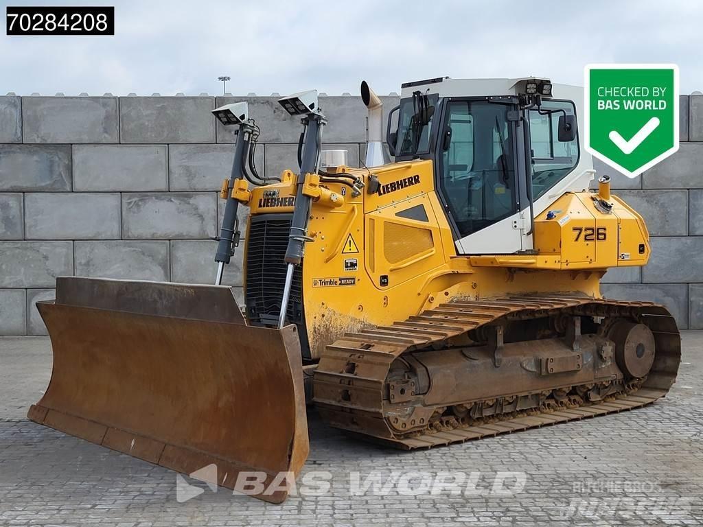 Liebherr PR726 LGP 履带式推土机
