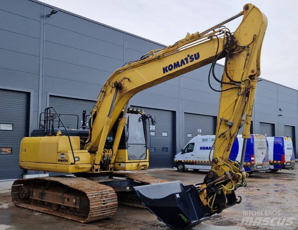 Komatsu PC 190 LC-8 履带挖掘机