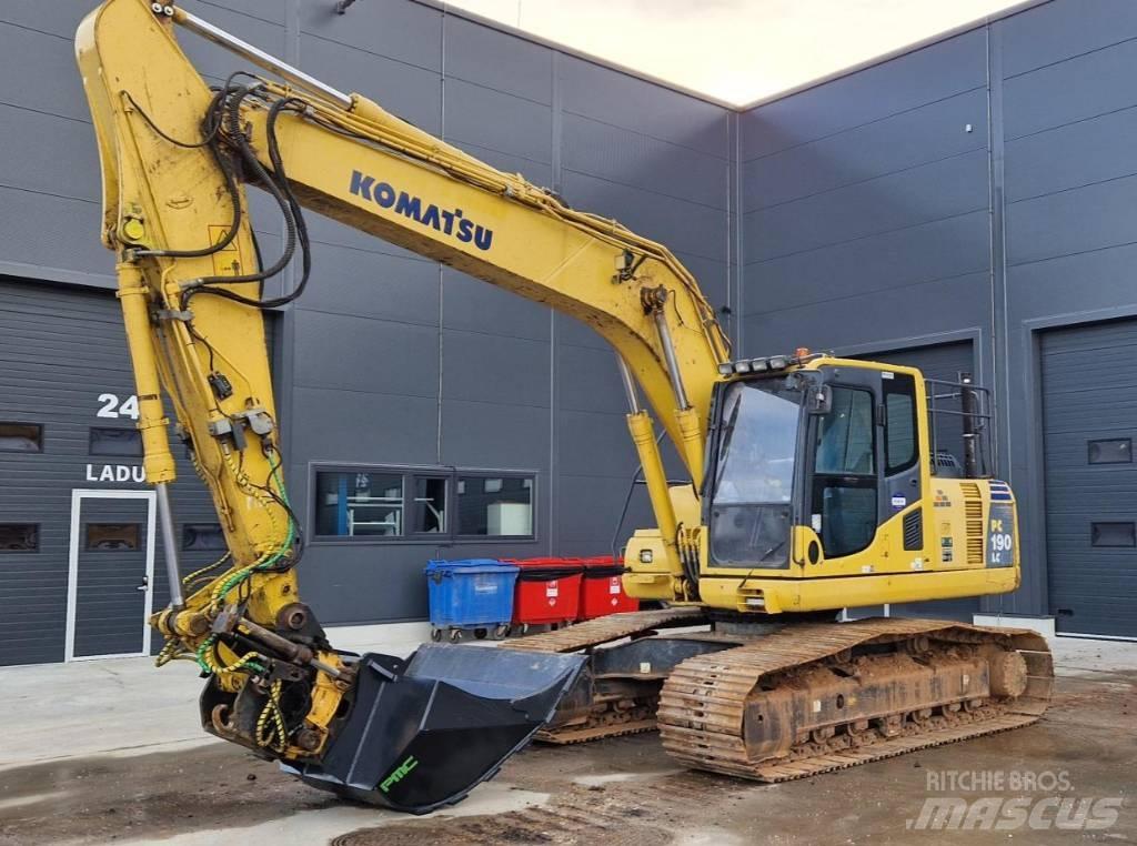 Komatsu PC 190 LC-8 履带挖掘机