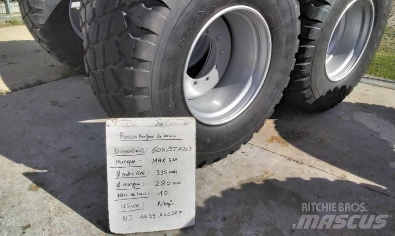  MAXAM 600/55R26.5 轮胎、车轮、轮圈