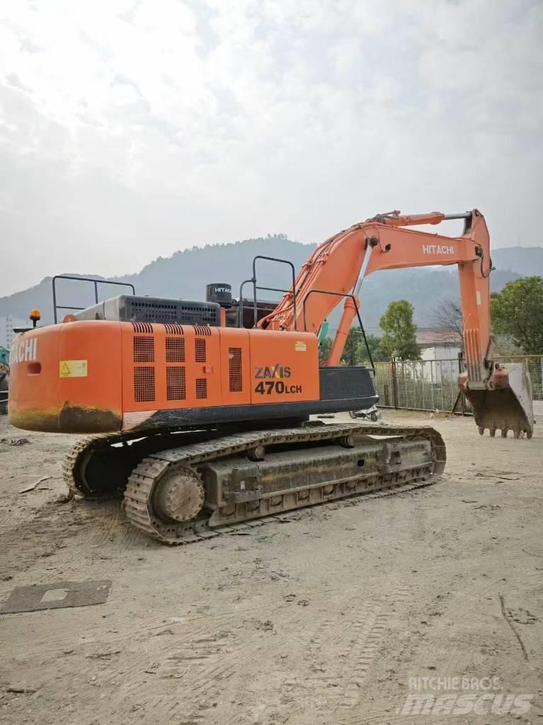 Hitachi 470 履带挖掘机
