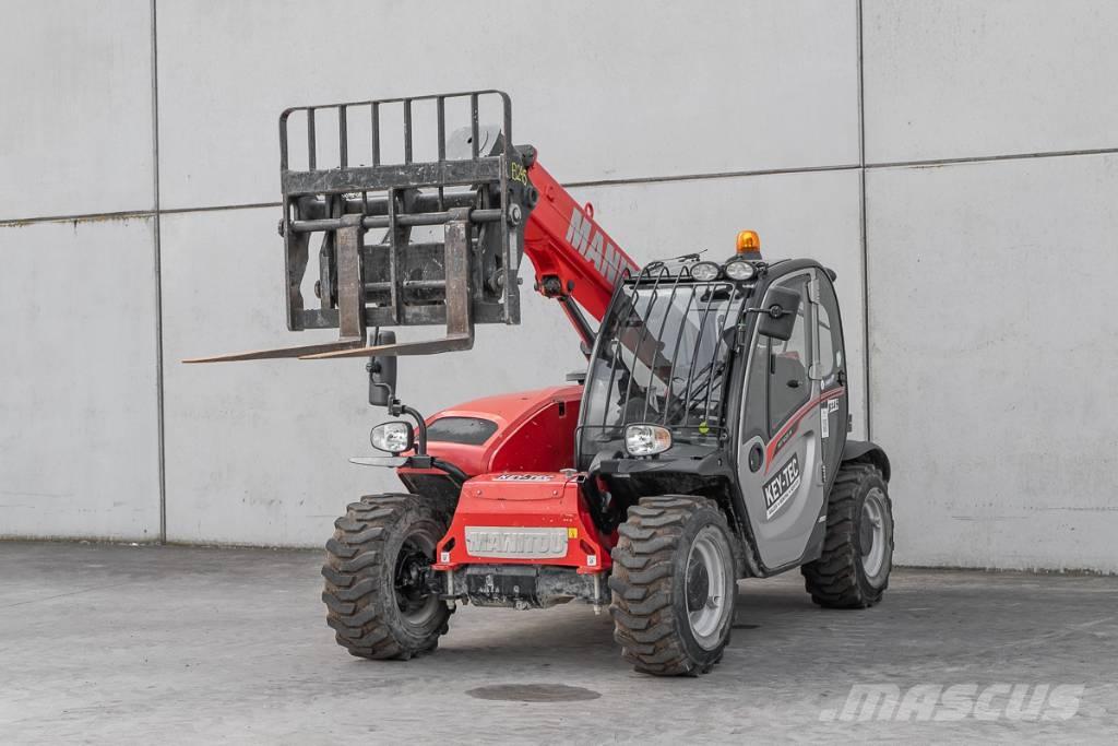Manitou MT 625 伸缩臂叉装车|叉装车