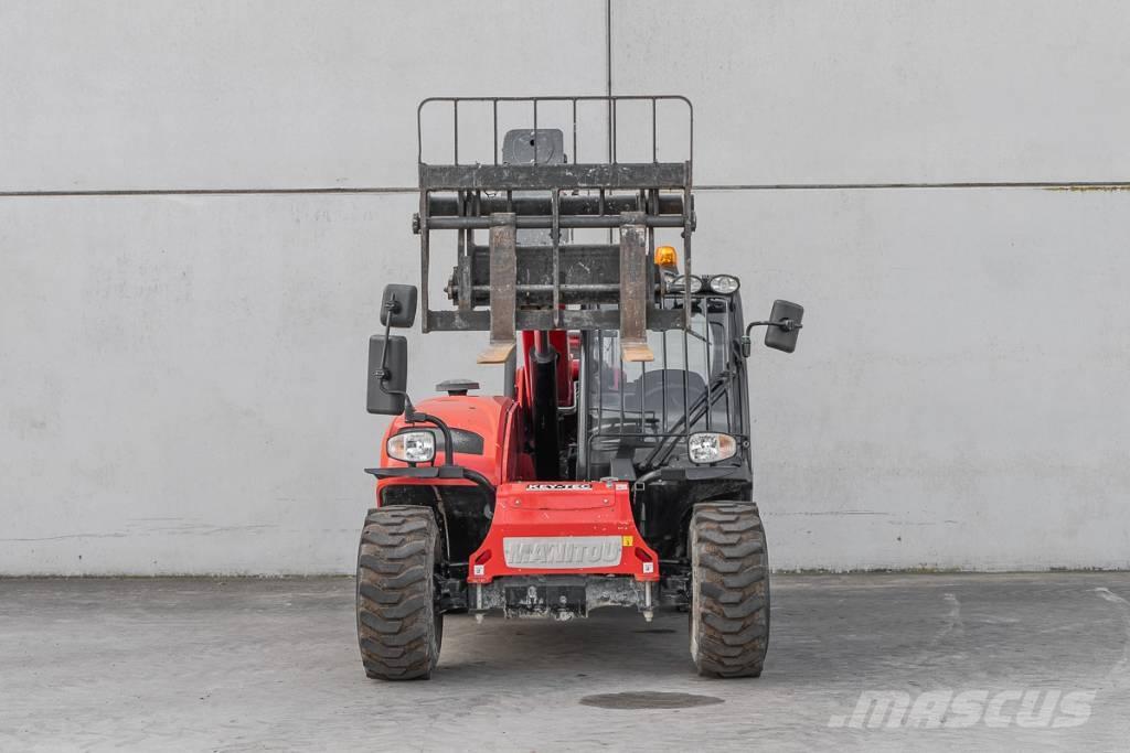 Manitou MT 625 伸缩臂叉装车|叉装车
