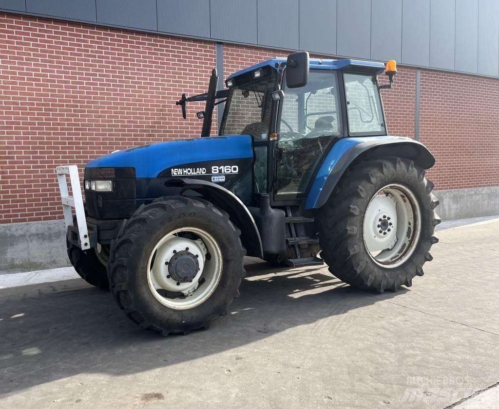 New Holland 8160 拖拉机/农用车