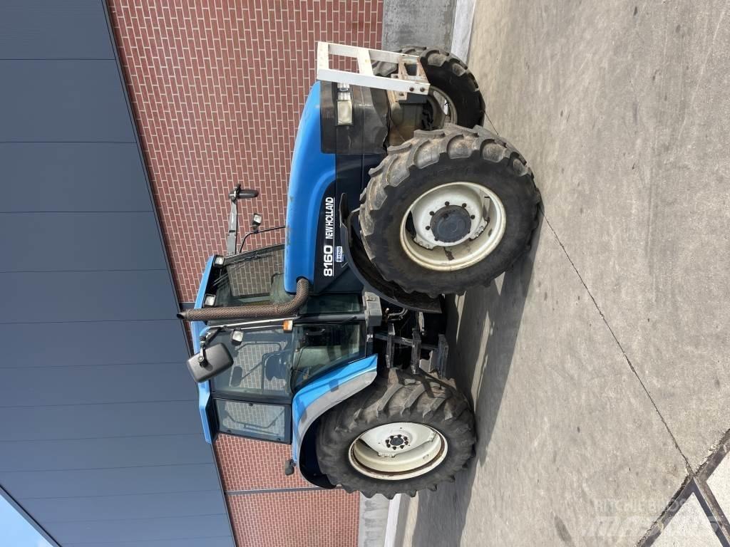 New Holland 8160 拖拉机/农用车