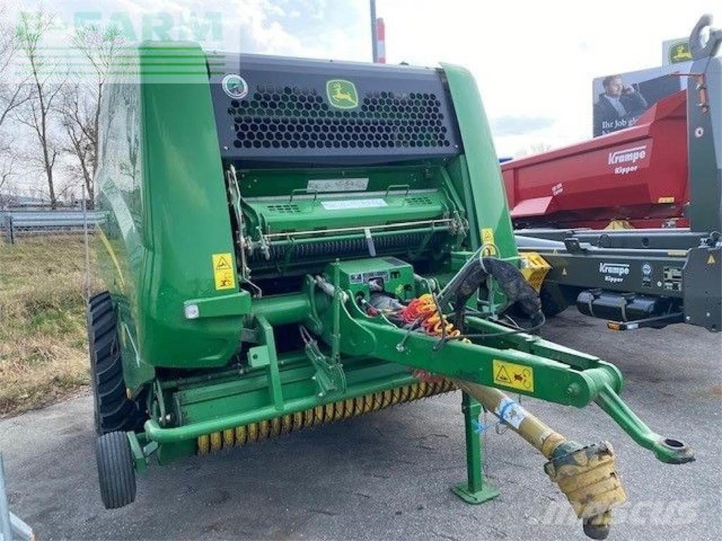 John Deere 960 方捆打捆机