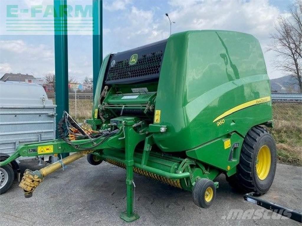 John Deere 960 方捆打捆机