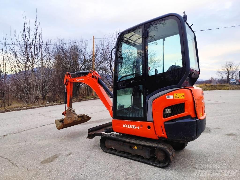 Kubota KX 016-4 小型挖掘机
