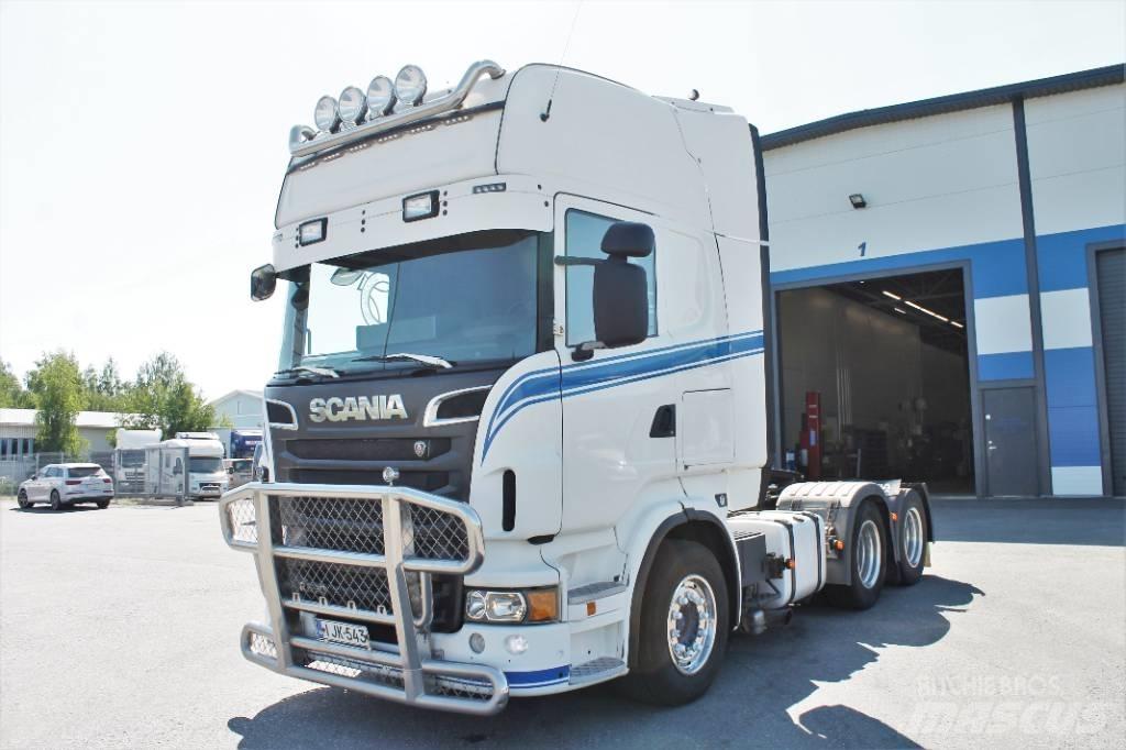 Scania R 560 6x2 牵引车