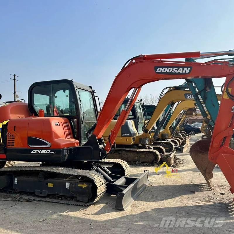 Doosan DX 60-9 C 履带挖掘机