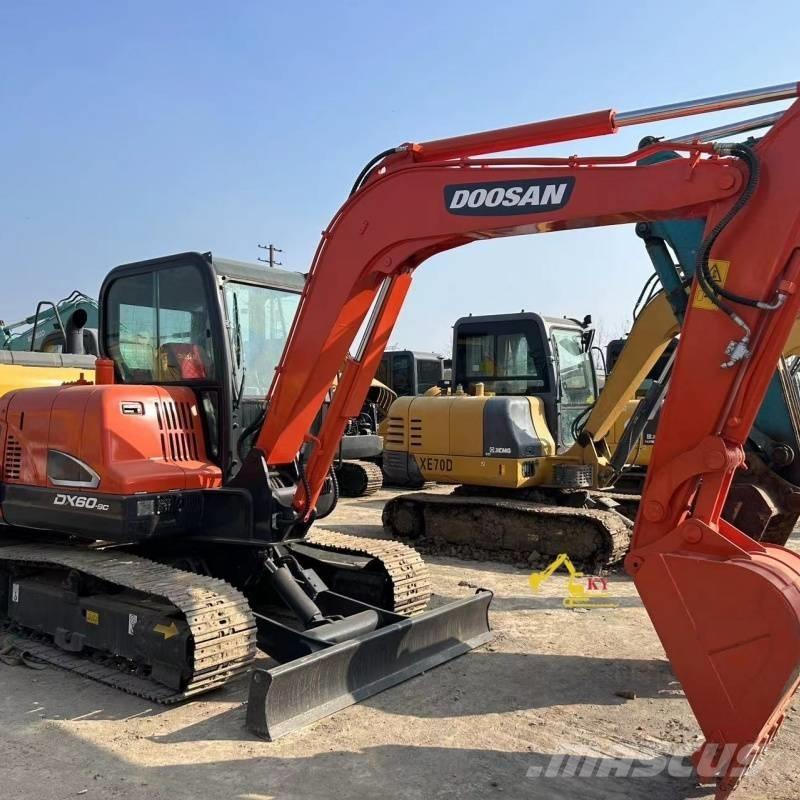 Doosan DX 60-9 C 履带挖掘机