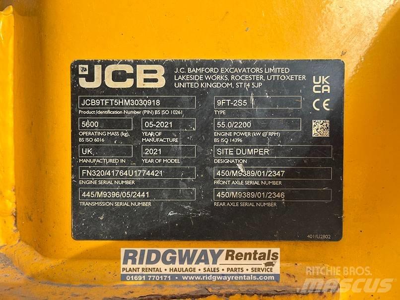 JCB 9FT-2s5 翻斗车\公路型自卸车