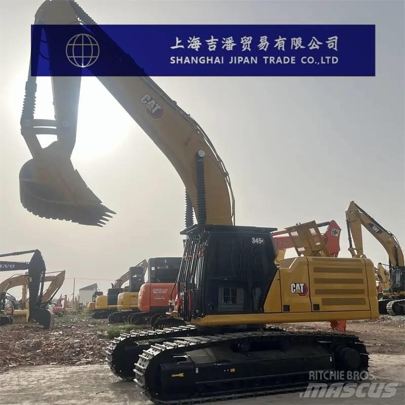 CAT 345 GC 履带挖掘机