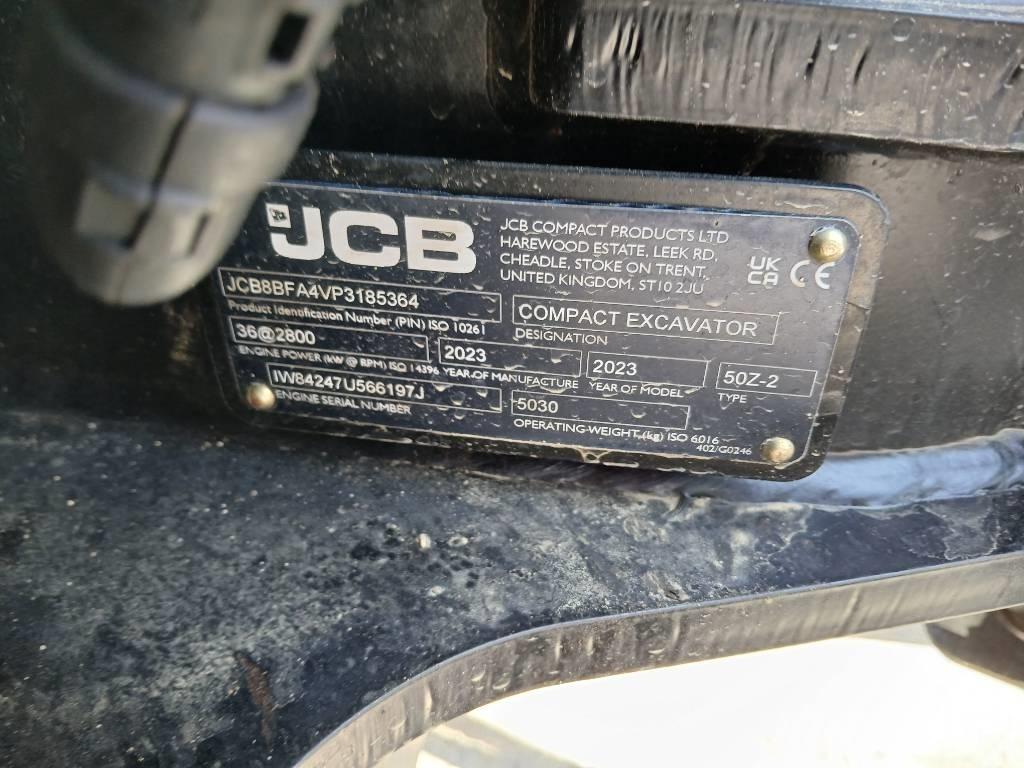 JCB 50 Z-2 小型挖掘机
