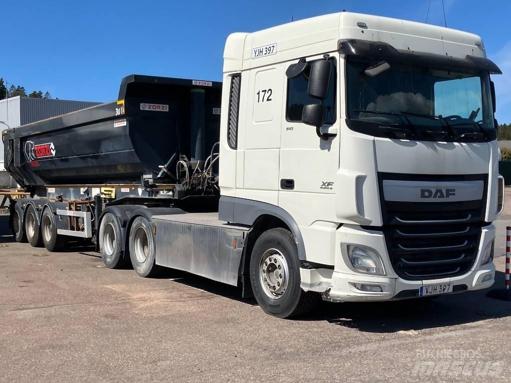 DAF XF 510 牵引车