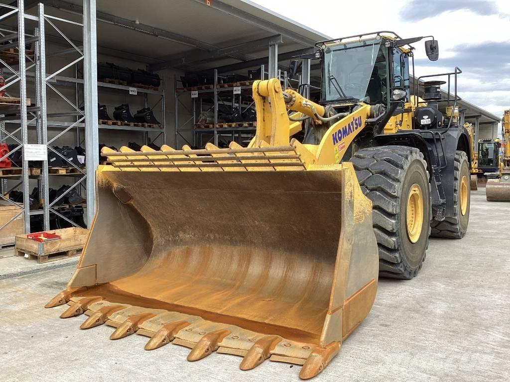 Komatsu WA 500-8E0 轮式装载机