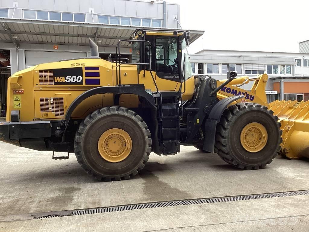 Komatsu WA 500-8E0 轮式装载机
