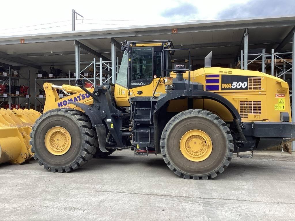 Komatsu WA 500-8E0 轮式装载机