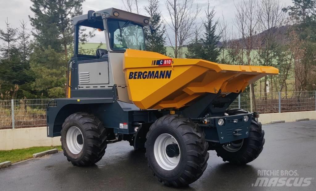 Bergmann C810s 铰接式自卸车