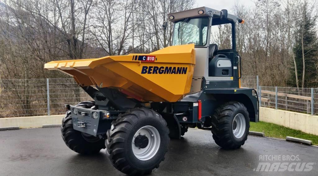 Bergmann C810s 铰接式自卸车