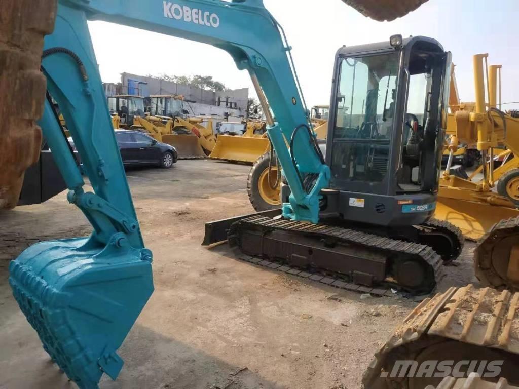 Kobelco SK 50 SR 小型挖掘机