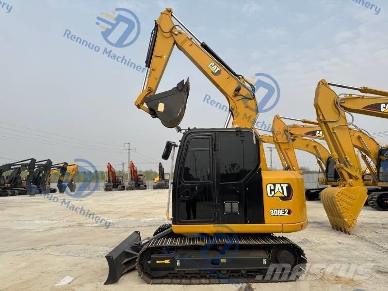 CAT 308 E 2 CR 履带挖掘机
