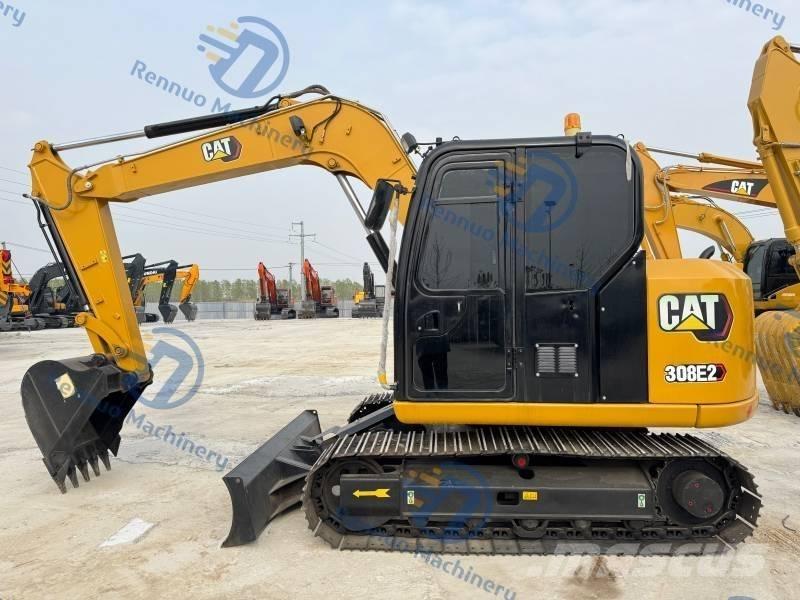 CAT 308 E 2 CR 履带挖掘机