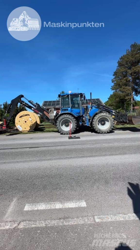 Huddig 1260 C 反铲装载机