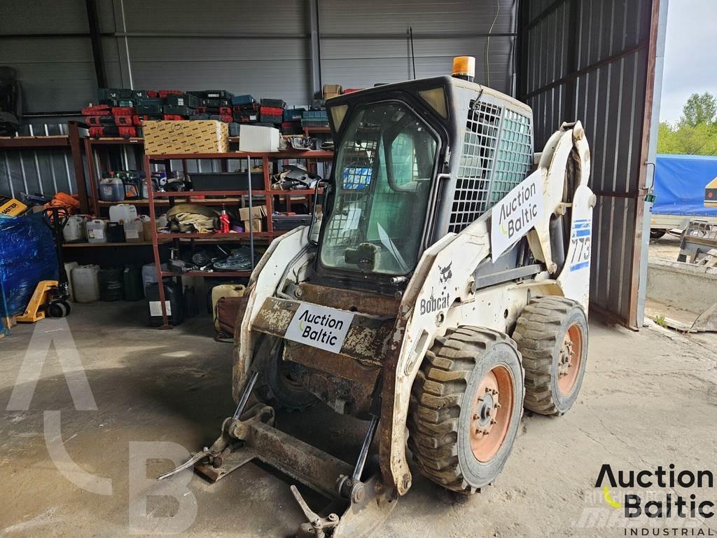 Bobcat 773 滑移装载机