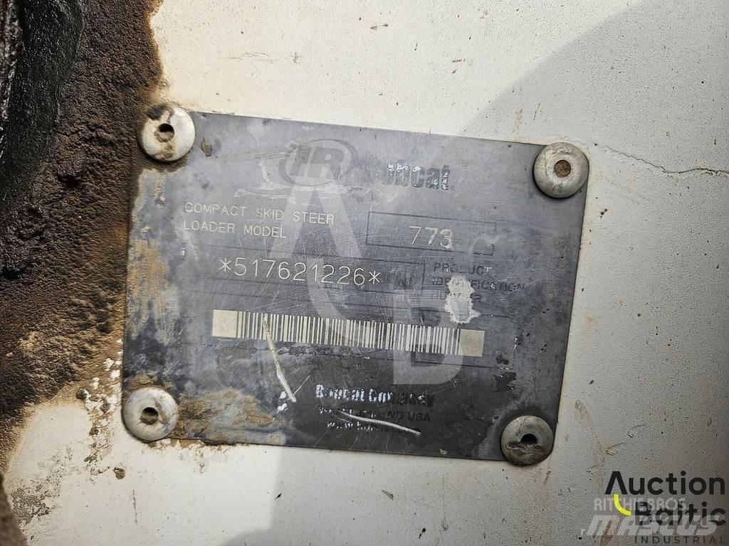Bobcat 773 滑移装载机