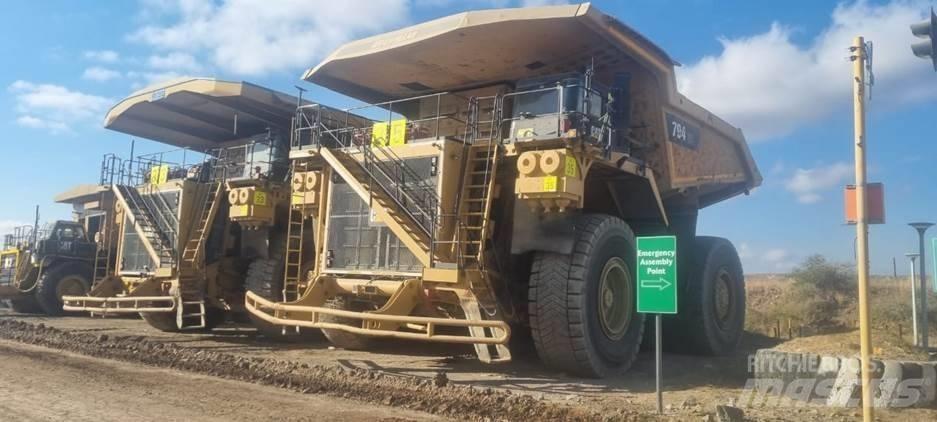 CAT 794 AC 铰接式自卸车