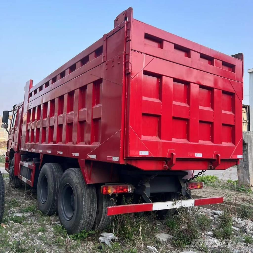 Howo 375 翻斗车\公路型自卸车