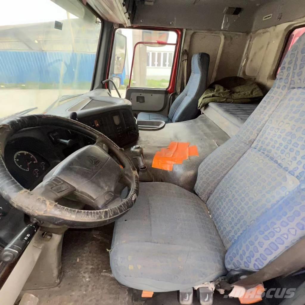 Howo 375 翻斗车\公路型自卸车