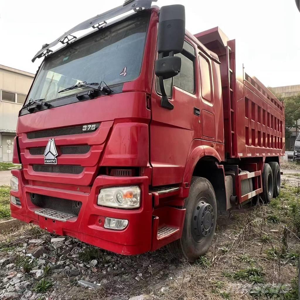 Howo 375 翻斗车\公路型自卸车