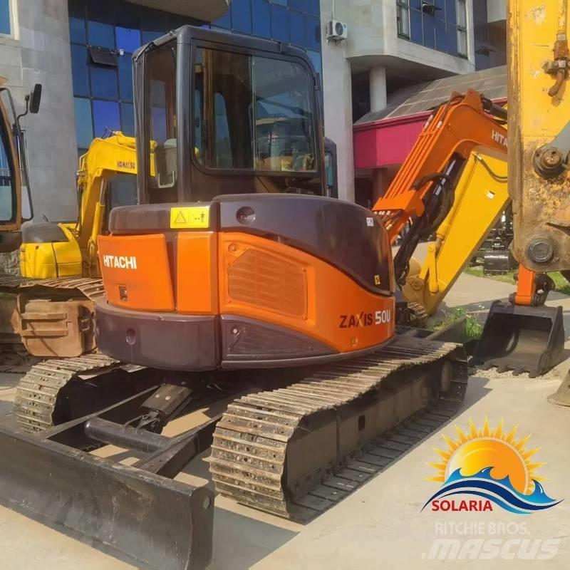 Hitachi ZX 50 U 小型挖掘机