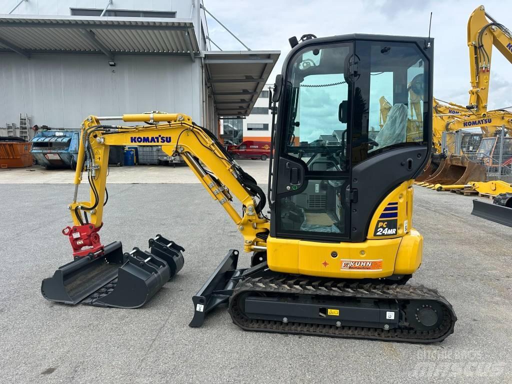 Komatsu PC 16 R-3HS 小型挖掘机
