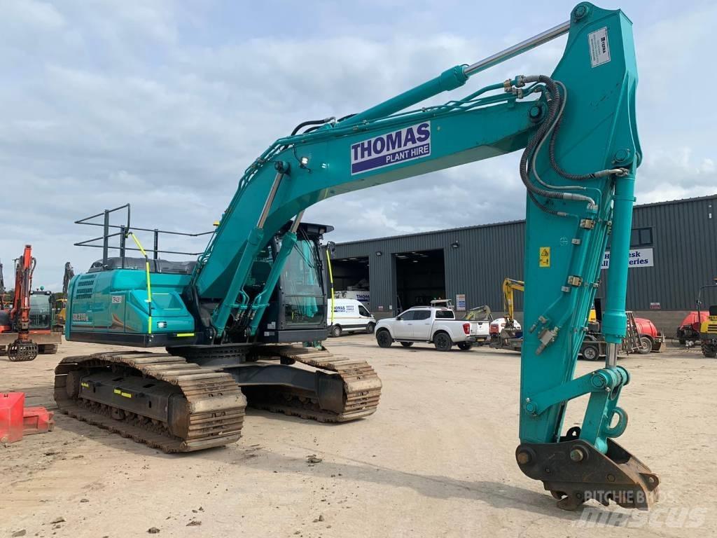 Kobelco SK 210 LC-11 履带挖掘机