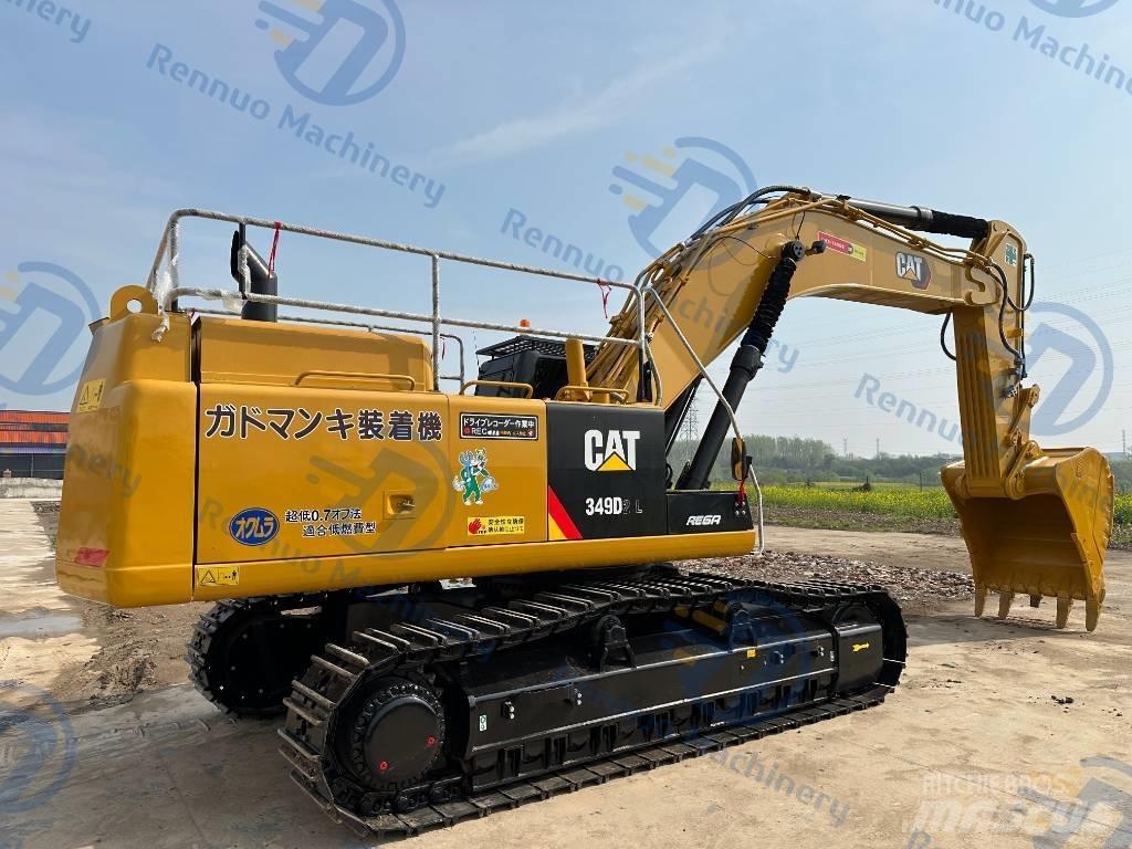 CAT 349 D2L 履带挖掘机